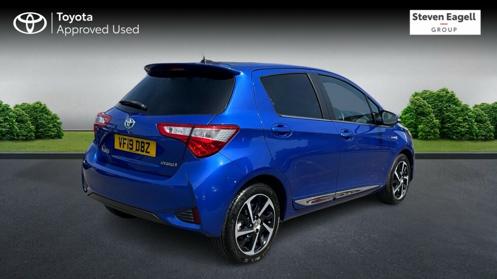 Toyota Yaris 1.5 Vvt-h Excel E-cvt Euro 6 Ss Blue #2
