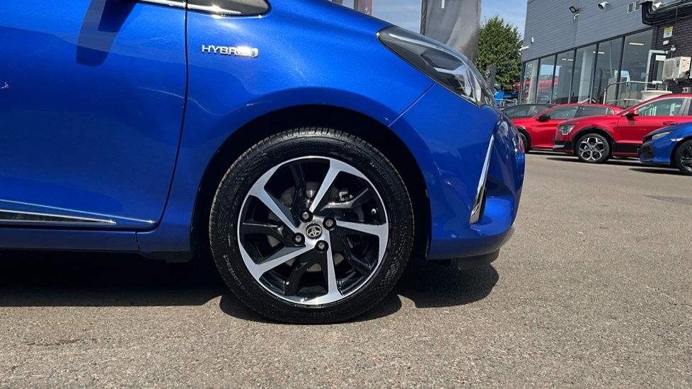 Toyota Yaris 1.5 Vvt-i Icon Tech Protection Pack Blue #25