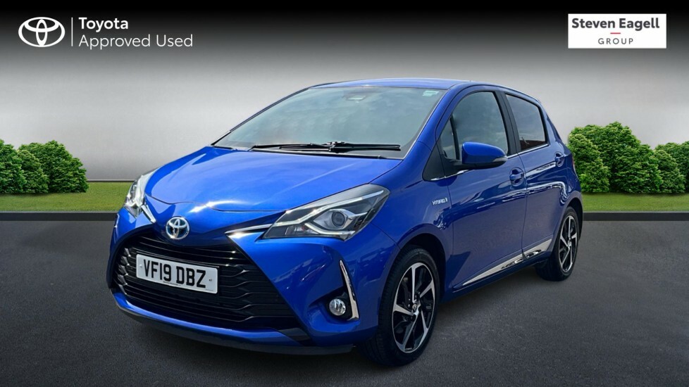 Toyota Yaris 1.5 Vvt-h Excel E-cvt Euro 6 Ss Blue #3