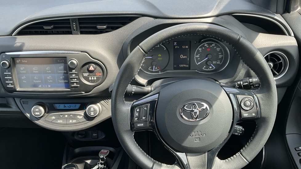 Toyota Yaris 1.5 Vvt-i Icon Tech Protection Pack Blue #7