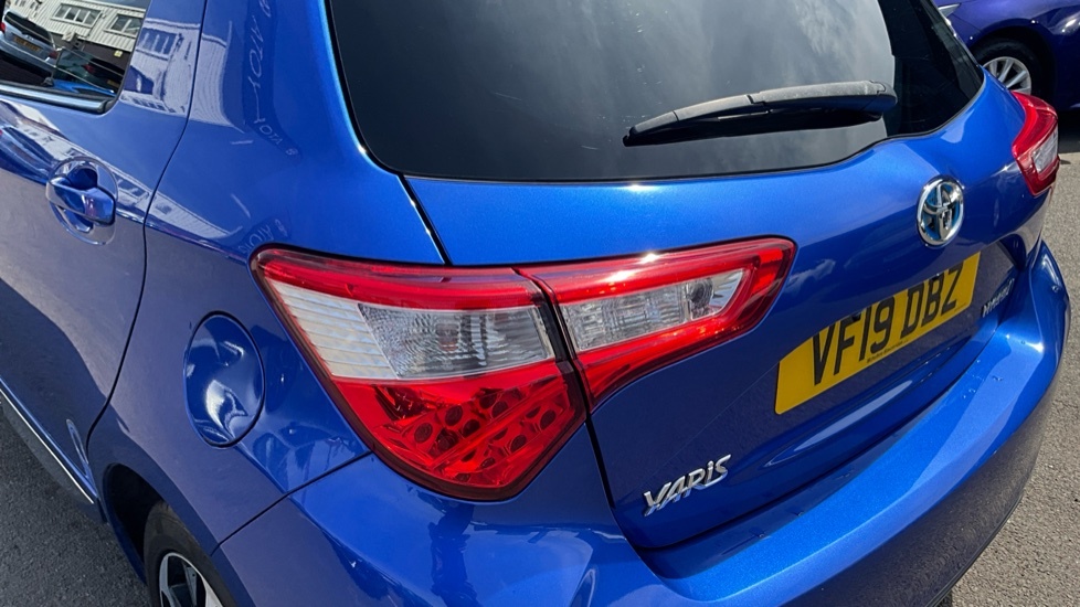 Toyota Yaris 1.5 Vvt-i Icon Tech Protection Pack Blue #21
