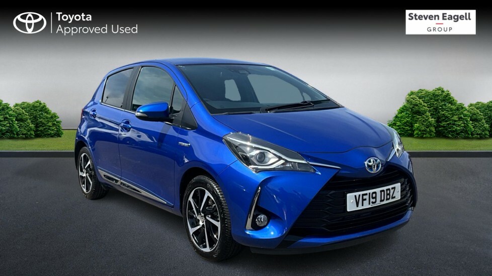Toyota Yaris 1.5 Vvt-h Excel E-cvt Euro 6 Ss Blue