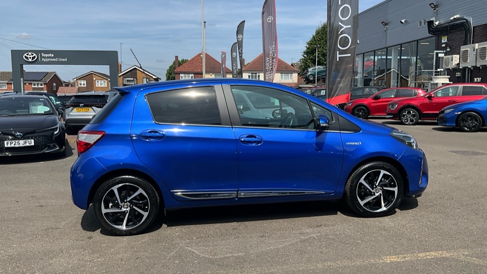 Toyota Yaris 1.5 Vvt-i Icon Tech Protection Pack Blue #23