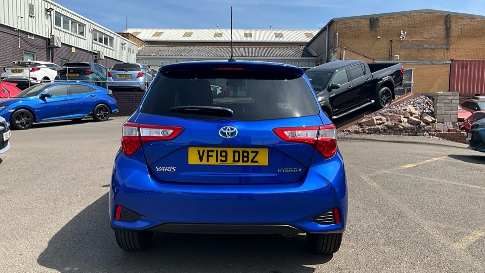 Toyota Yaris 1.5 Vvt-i Icon Tech Protection Pack Blue #26