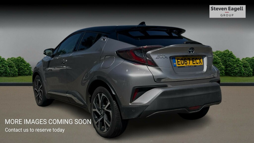 Toyota C-Hr 1.8 Vvt-h Dynamic Cvt Euro 6 Ss Silver #2