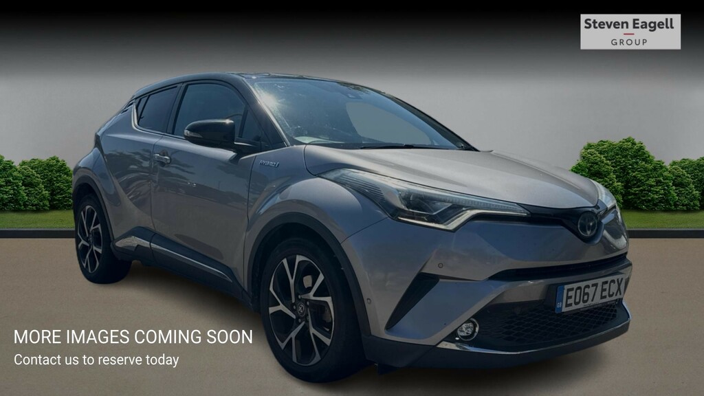 Toyota C-Hr 1.8 Vvt-h Dynamic Cvt Euro 6 Ss Silver