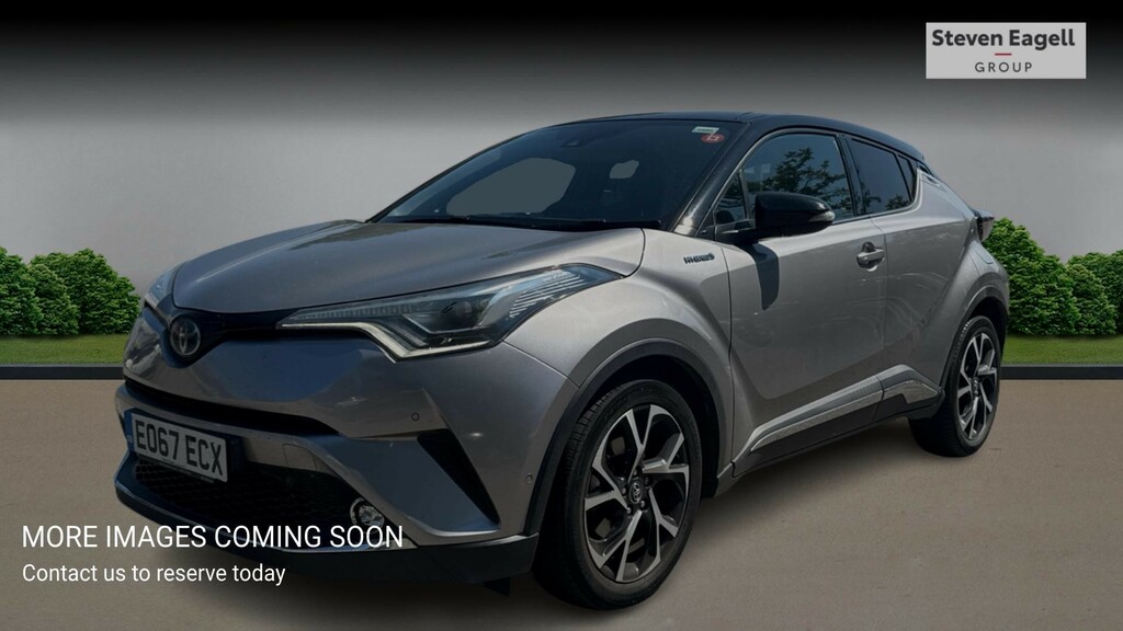 Toyota C-Hr 1.8 Vvt-h Dynamic Cvt Euro 6 Ss Silver #3