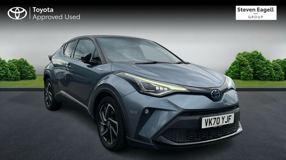 Toyota C-Hr 1.8 Vvt-h Dynamic Cvt Euro 6 Ss Grey