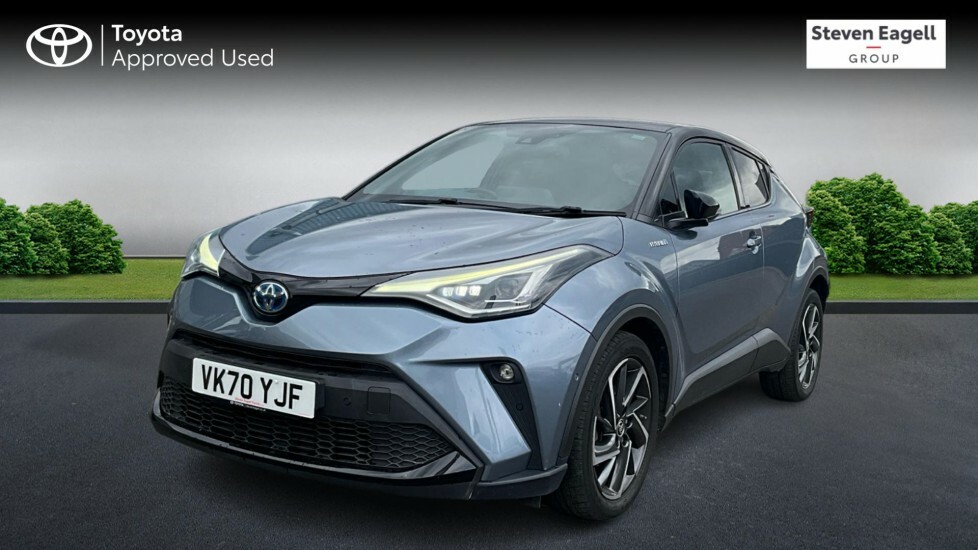 Toyota C-Hr 1.8 Vvt-h Dynamic Cvt Euro 6 Ss Grey #3
