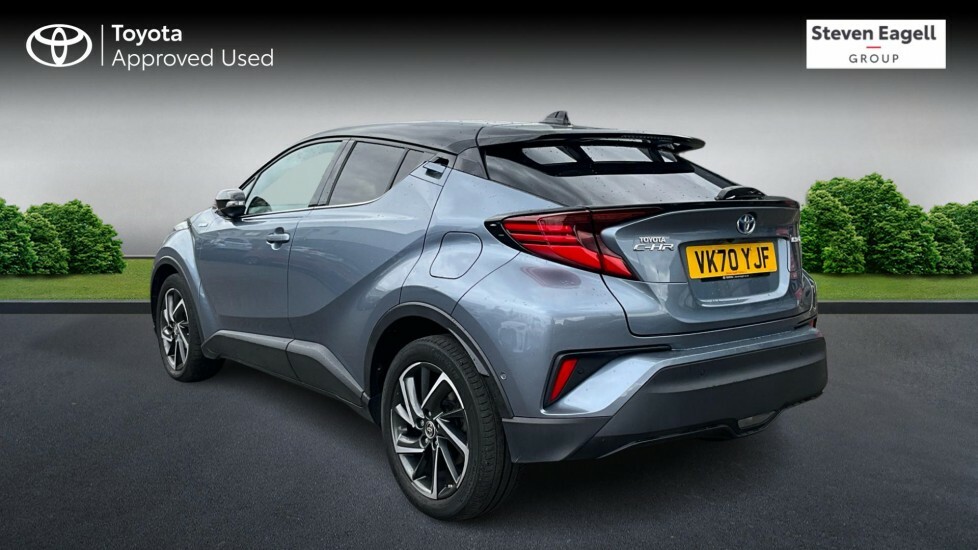 Toyota C-Hr 1.8 Vvt-h Dynamic Cvt Euro 6 Ss Grey #4