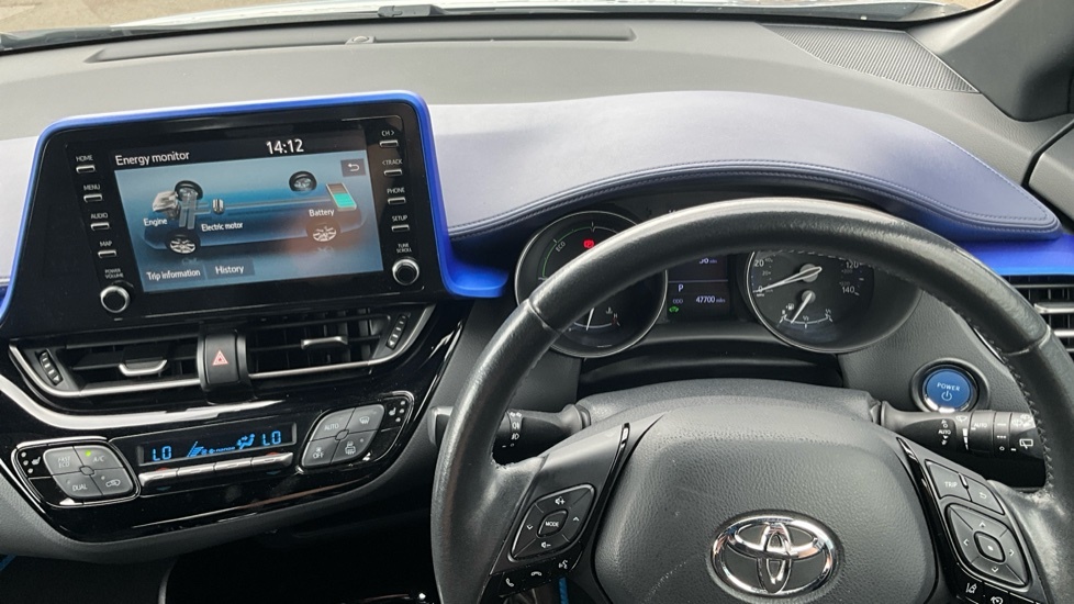 Toyota C-Hr 1.8 Vvt-h Dynamic Cvt Euro 6 Ss Grey #6