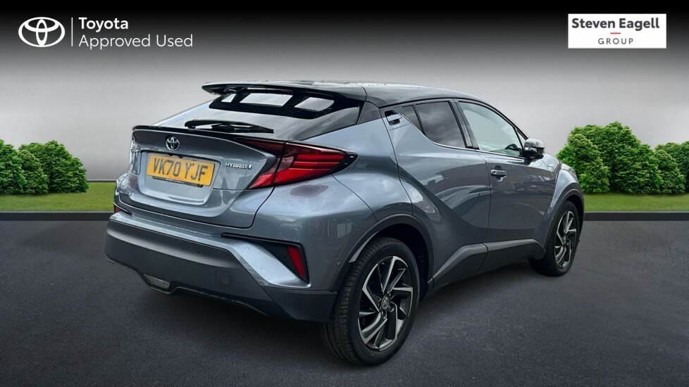 Toyota C-Hr 1.8 Vvt-h Dynamic Cvt Euro 6 Ss Grey #2