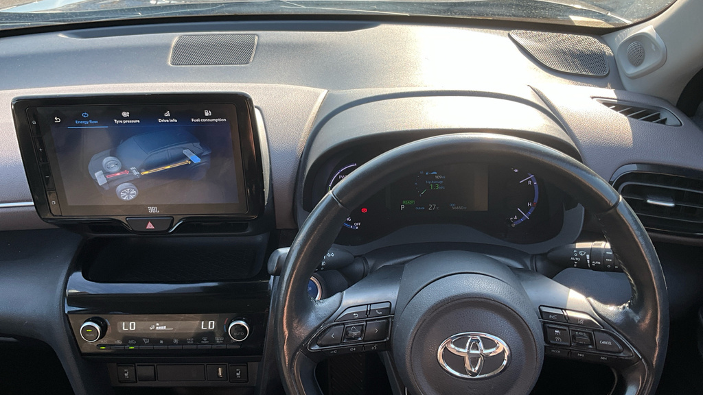 Toyota Yaris Cross Dynamic White #6