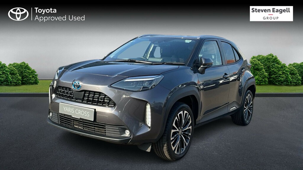 Toyota Yaris Cross Dynamic White #3