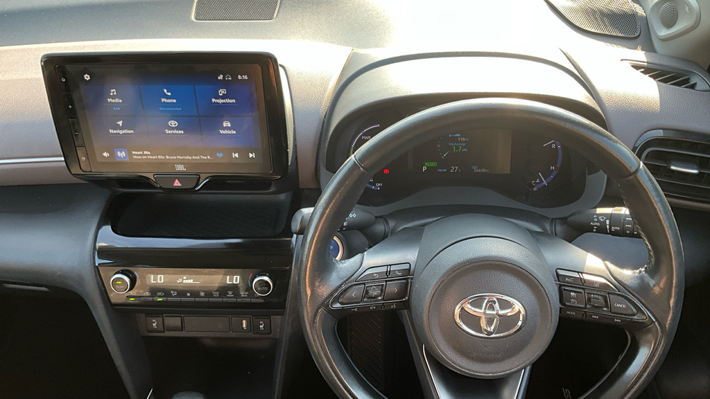 Toyota Yaris Cross Dynamic White #7