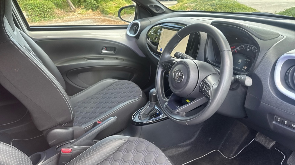 Toyota Aygo X 1.0 Vvt-i Edge X-shift Euro 6 Ss Grey #12