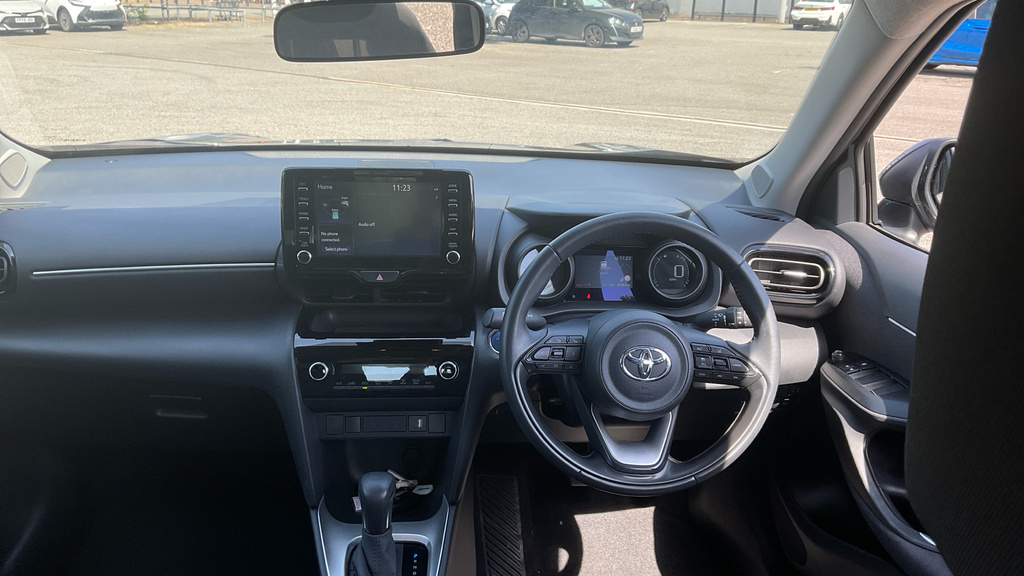 Toyota Yaris Cross 1.5 Vvt-h Icon E-cvt Euro 6 Ss Grey #6