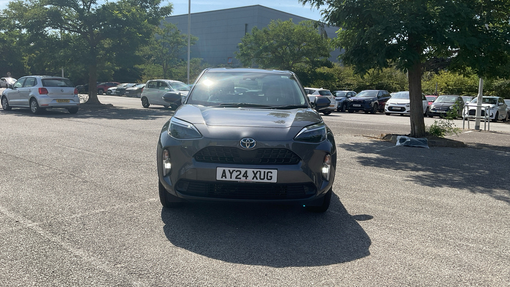 Toyota Yaris Cross Excel White #22
