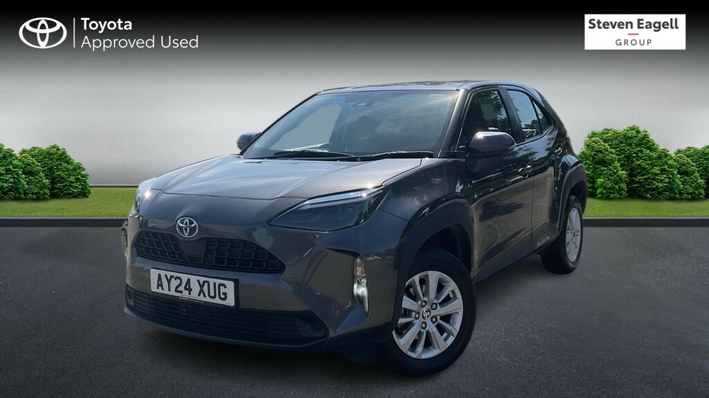 Toyota Yaris Cross 1.5 Vvt-h Icon E-cvt Euro 6 Ss Grey #3