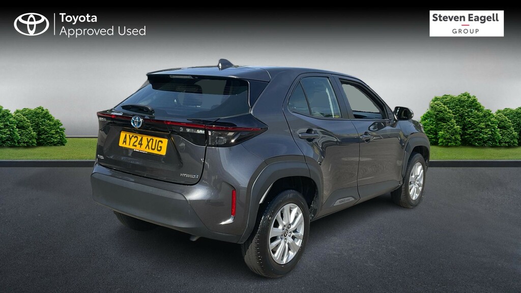 Toyota Yaris Cross 1.5 Vvt-h Icon E-cvt Euro 6 Ss Grey #2