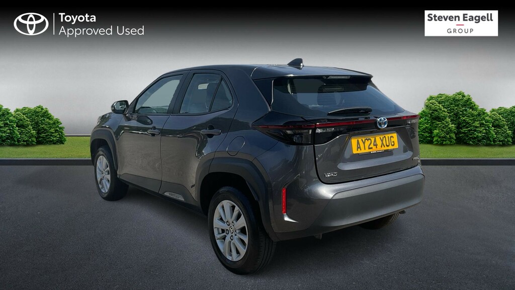 Toyota Yaris Cross 1.5 Vvt-h Icon E-cvt Euro 6 Ss Grey #4