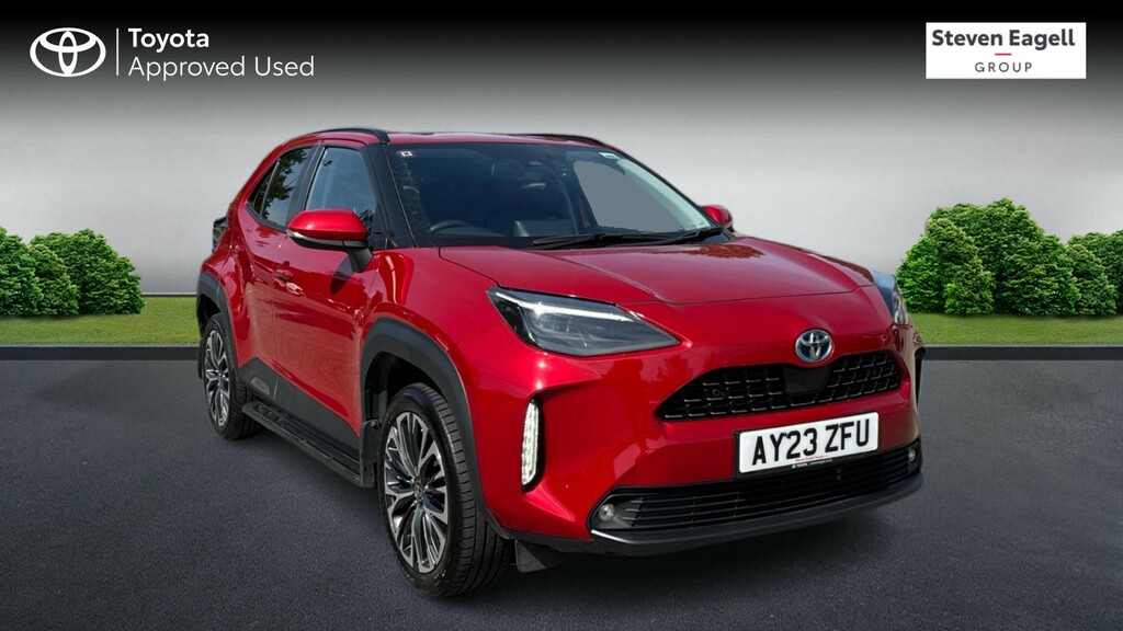 Toyota Yaris Cross 1.5 Vvt-h Excel E-cvt Awd Euro 6 Ss Red