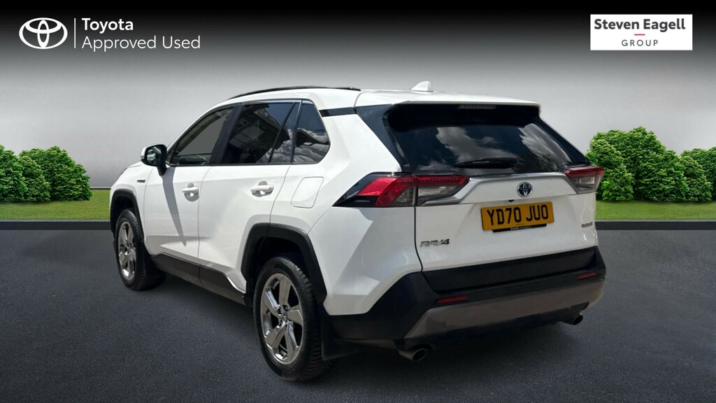 Toyota Rav 4 2.5 Vvt-h Gpf Design Suv Hybrid Cvt Eur White #4
