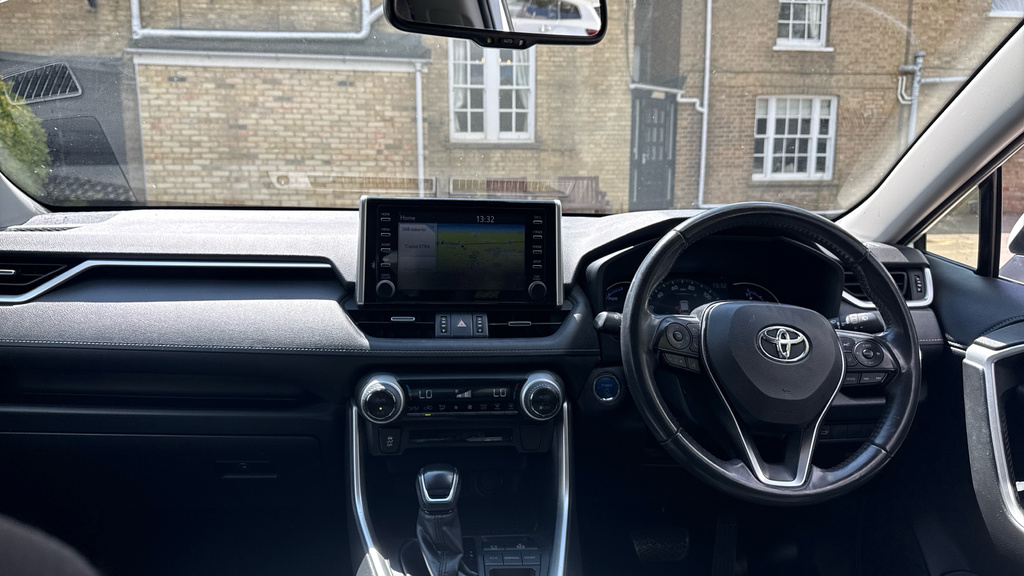 Toyota Rav 4 2.5 Vvt-h Gpf Design Suv Hybrid Cvt Eur White #6