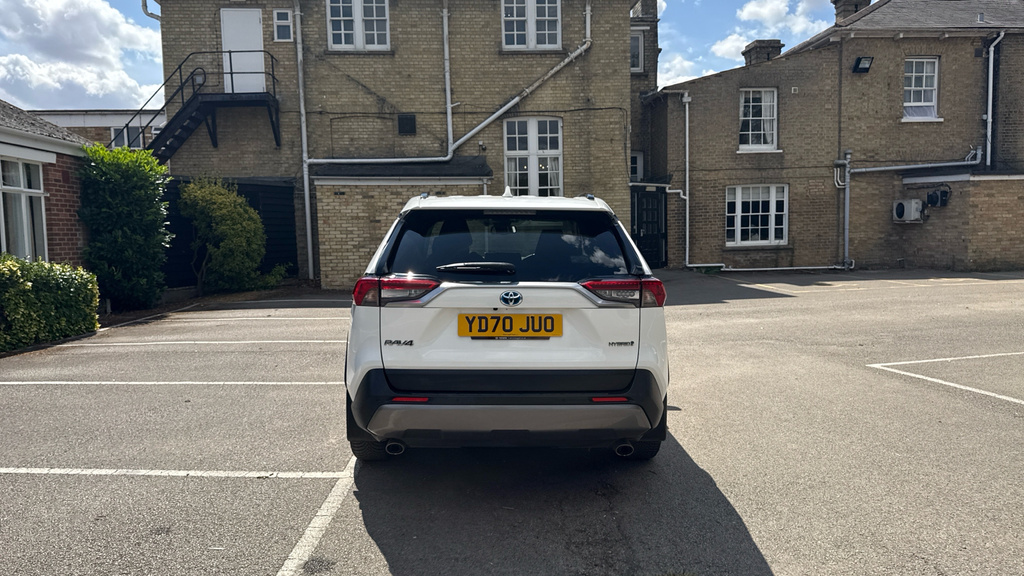 Toyota Rav 4 Estate Red #26