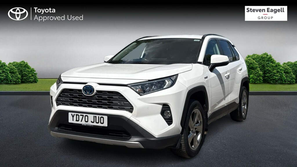 Toyota Rav 4 2.5 Vvt-h Gpf Design Suv Hybrid Cvt Eur White #3