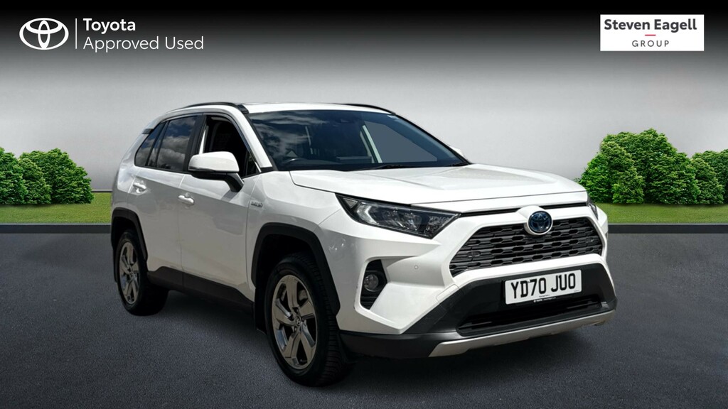 Toyota Rav 4 2.5 Vvt-h Gpf Design Suv Hybrid Cvt Eur White