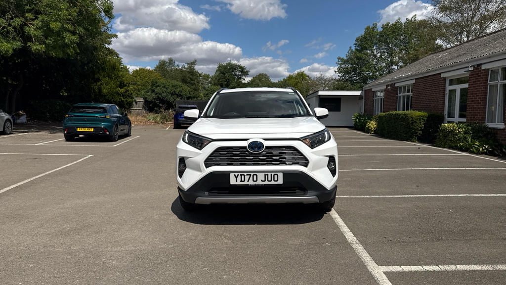 Toyota Rav 4 Estate Red #22