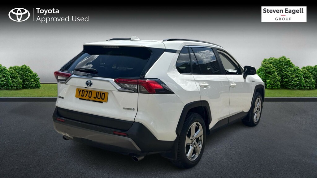 Toyota Rav 4 2.5 Vvt-h Gpf Design Suv Hybrid Cvt Eur White #2