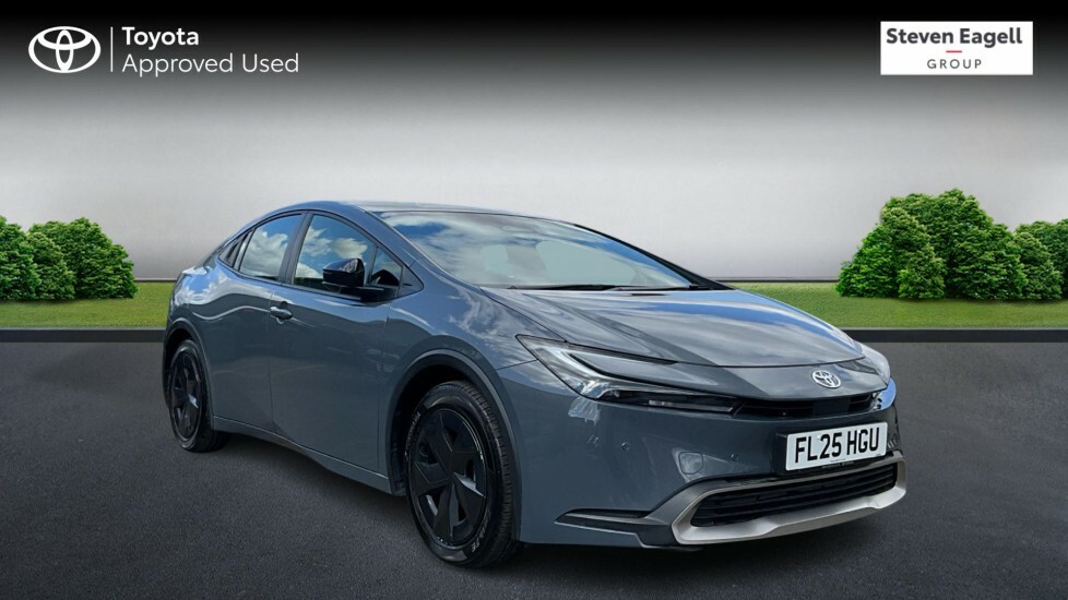 Toyota Prius 2.0 13.6Kwh Design Cvt Euro 6 Ss Grey