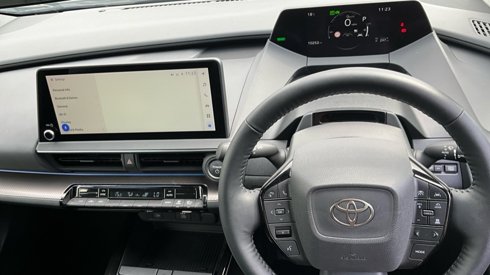 Toyota Prius 2.0 Phev Design Cvt Blue #10