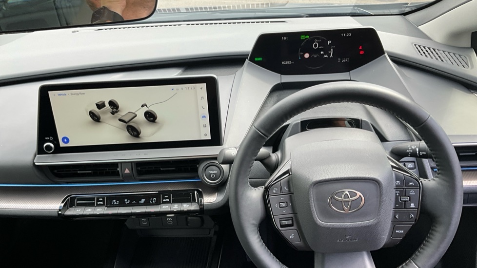 Toyota Prius 2.0 13.6Kwh Design Cvt Euro 6 Ss Grey #6