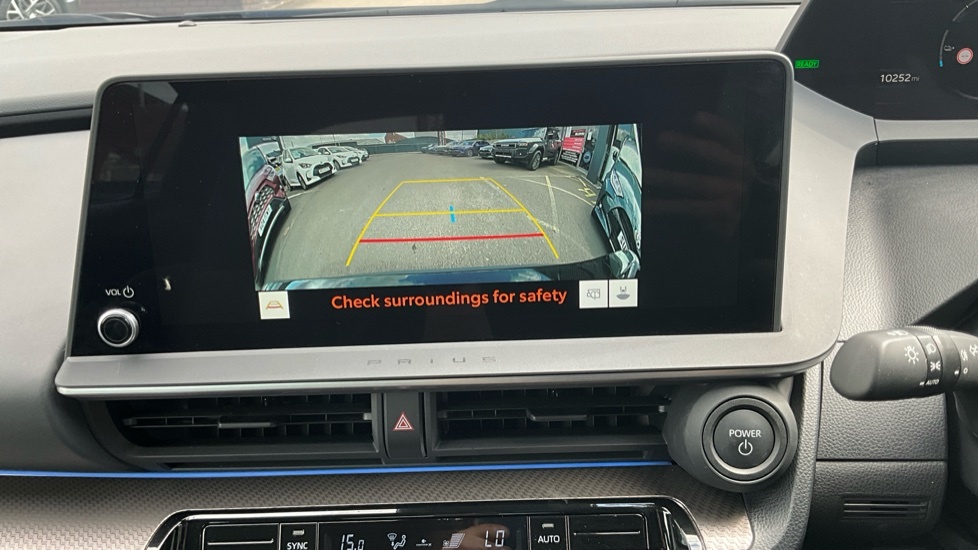 Toyota Prius 2.0 Phev Design Cvt Blue #46