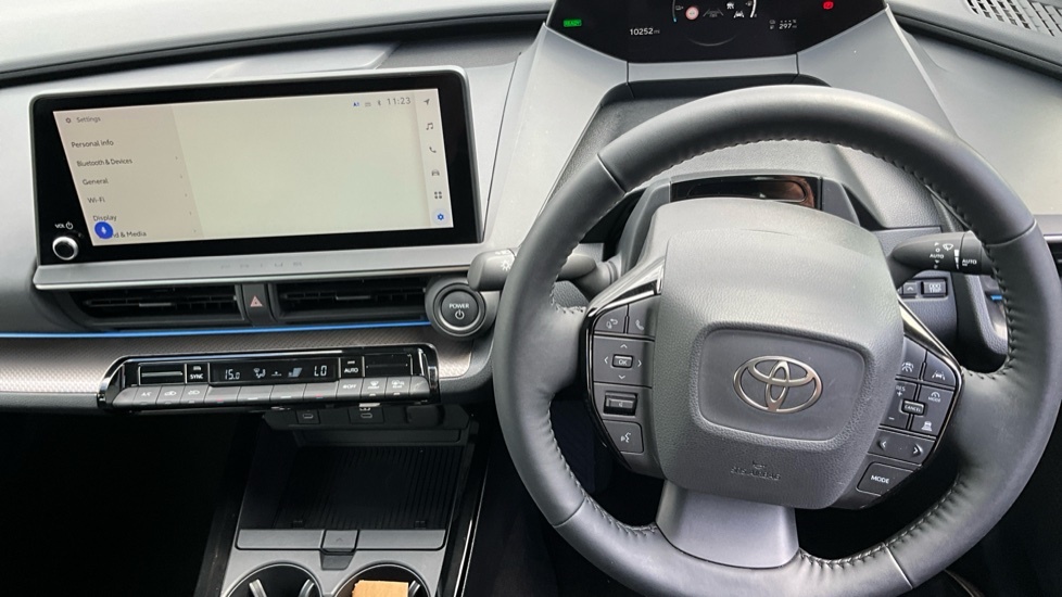 Toyota Prius 2.0 Phev Design Cvt Blue #7
