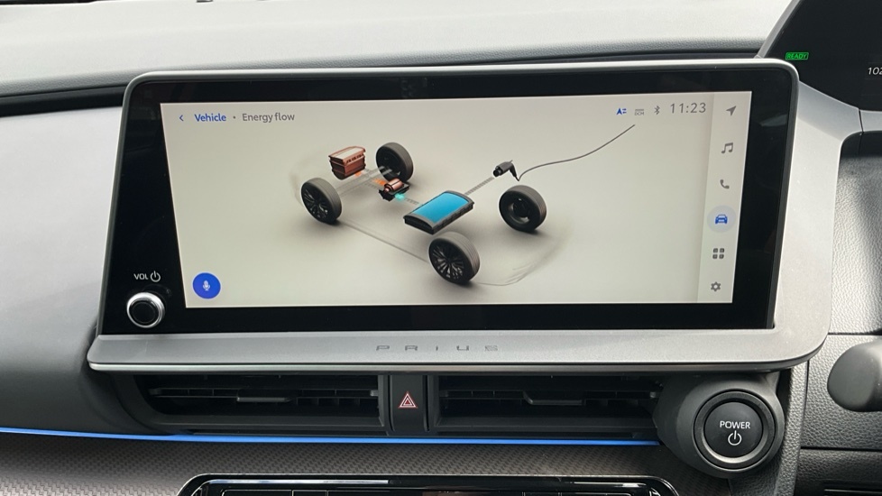 Toyota Prius 2.0 Phev Design Cvt Blue #43