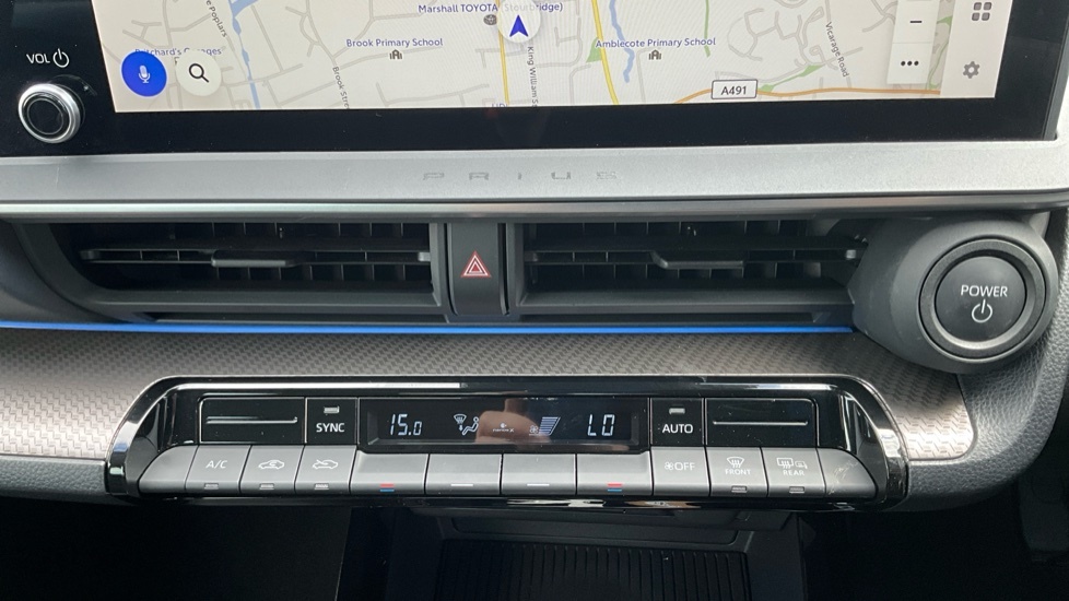 Toyota Prius 2.0 Phev Design Cvt Blue #49