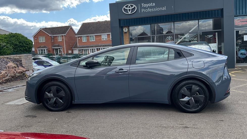 Toyota Prius 2.0 Phev Design Cvt Blue #24