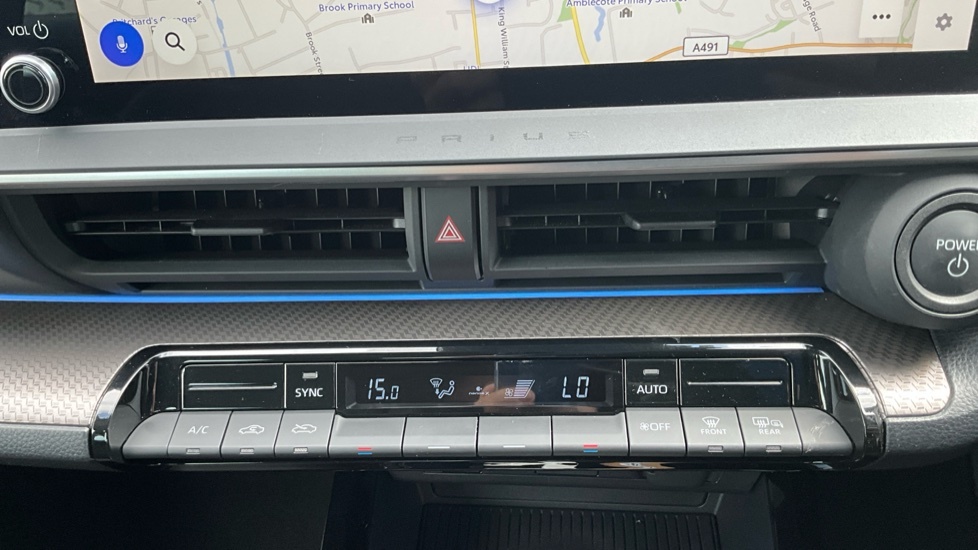 Toyota Prius 2.0 Phev Design Cvt Blue #35