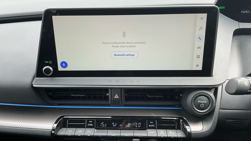 Toyota Prius 2.0 Phev Design Cvt Blue #42