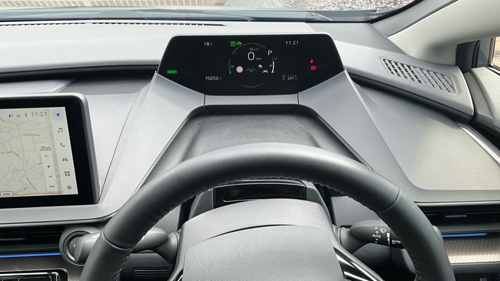 Toyota Prius 2.0 Phev Design Cvt Blue #11