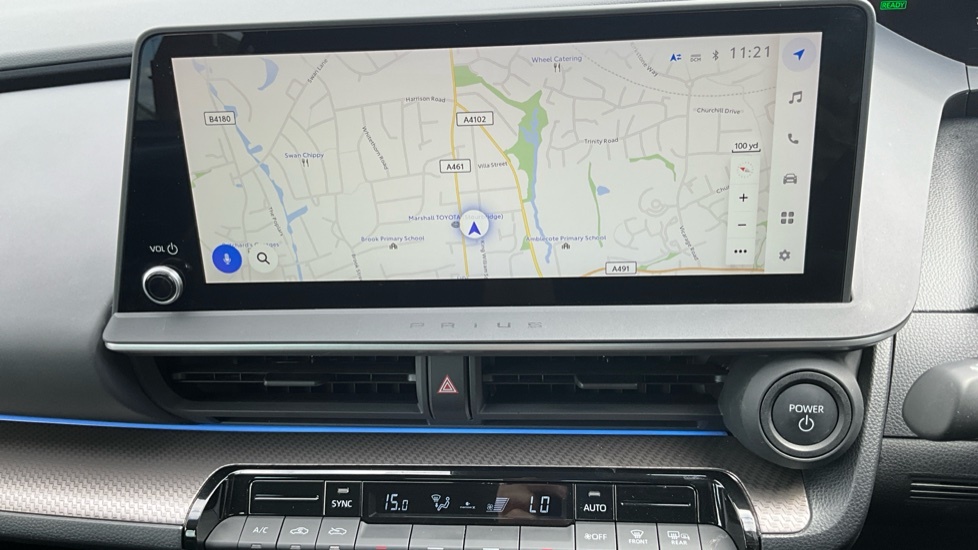 Toyota Prius 2.0 Phev Design Cvt Blue #9