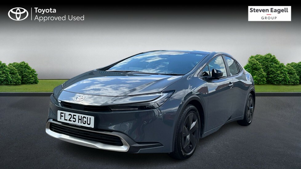 Toyota Prius 2.0 13.6Kwh Design Cvt Euro 6 Ss Grey #3