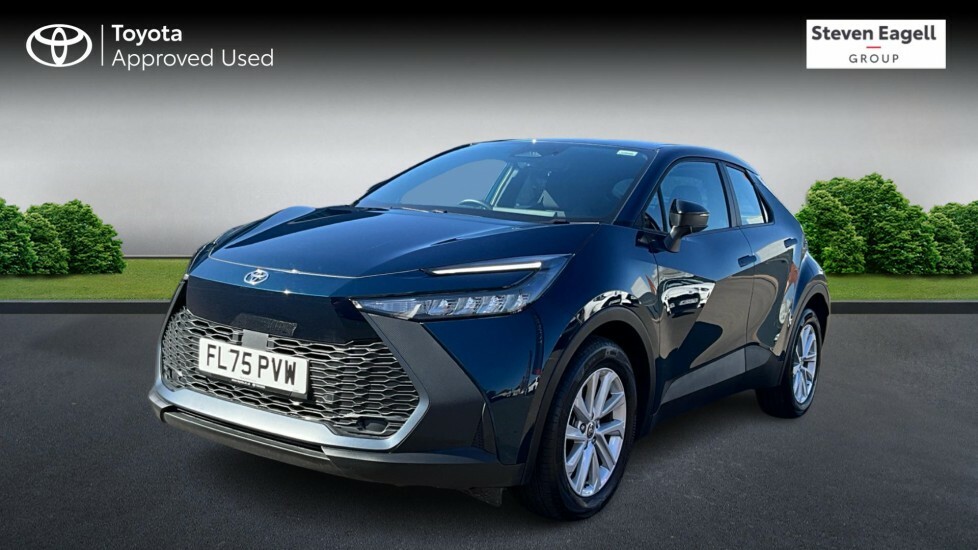 Toyota C-Hr 1.8 Vvt-h Icon Cvt Euro 6 Ss Blue #3
