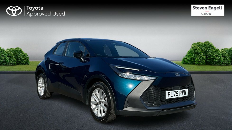 Toyota C-Hr 1.8 Vvt-h Icon Cvt Euro 6 Ss Blue