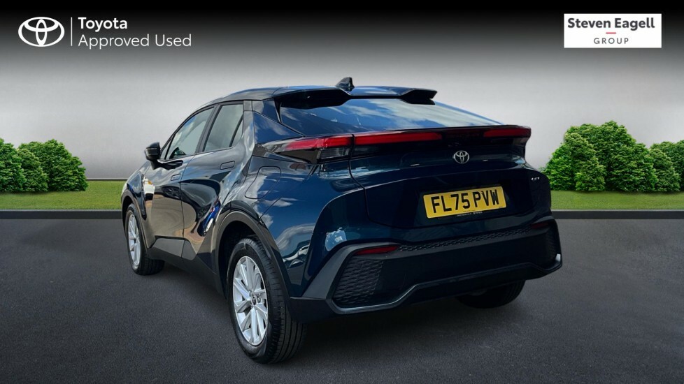 Toyota C-Hr 1.8 Vvt-h Icon Cvt Euro 6 Ss Blue #4