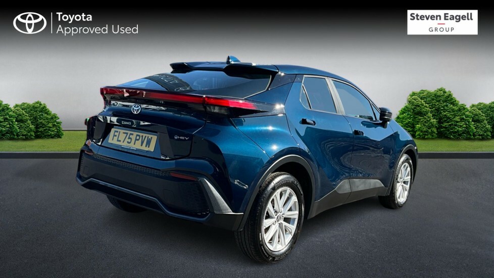 Toyota C-Hr 1.8 Vvt-h Icon Cvt Euro 6 Ss Blue #2